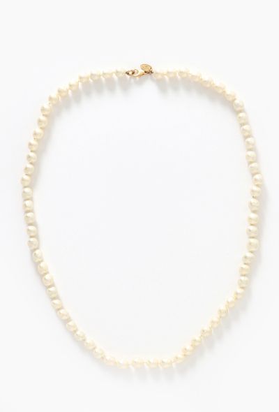 Chanel Vintage Castellane Pearl Sautoir - 1