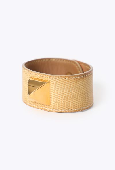 Hermès Varanus Niloticus Médor Bracelet - 2