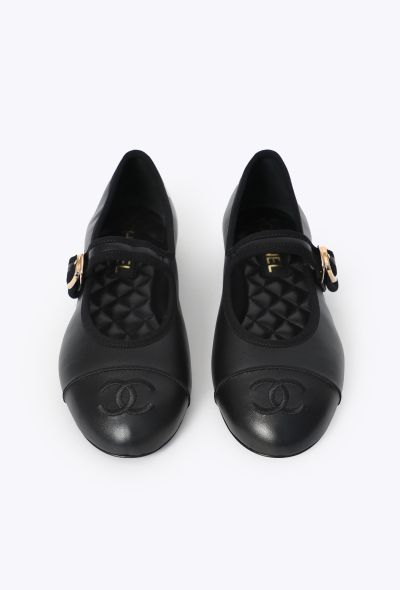 Chanel S/S 2024 'CC' Mary Janes - 1