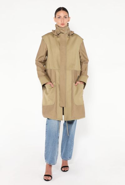 Céline Resort 2010 Cargo Patchwork Parka Coat - 1 Céline Resort 2010 Cargo Patchwork Parka Coat - 1