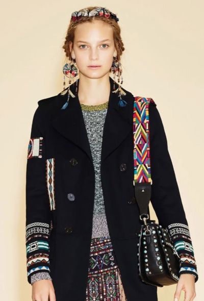 Valentino Resort 2016 Dream Catcher Earrings - 2