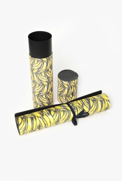 Prada S/S 2011 Banana Print Yoga Mat - 2 Prada S/S 2011 Banana Print Yoga Mat - 2