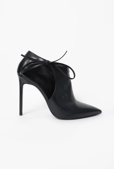 Saint Laurent Cut-out Stiletto Pumps - 1