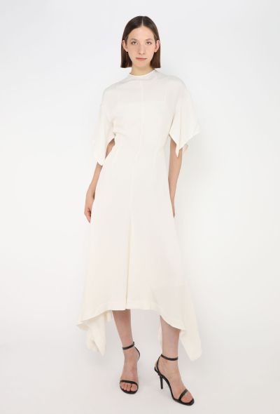 Loewe 2019 Silk Angel-Sleeve Dress - 1 Loewe 2019 Silk Angel-Sleeve Dress - 1