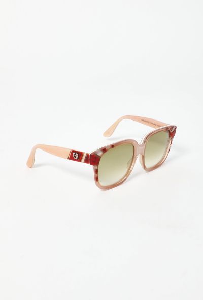 Emmanuelle Khanh Striped Sunglasses - 2