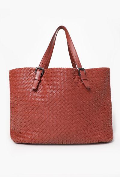 Bottega Veneta Intrecciato Cesta Tote Bag - 2 Bottega Veneta Intrecciato Cesta Tote Bag - 2