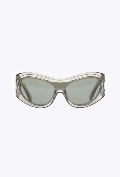 Burberry Transparent Shield Sunglasses, S/S 2025 - 1