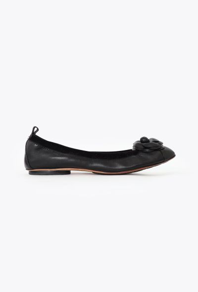 Chanel Camélia Ballerina Flats - 1
