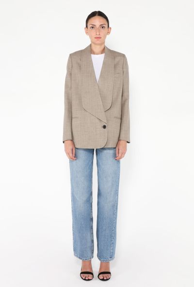 Loro Piana 2024 Sheri Wool Blazer - 2