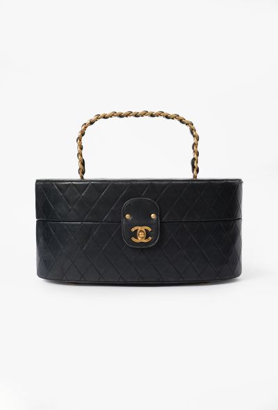 Chanel Vanity Oval Large Box Bag, F/W 1988 - 1