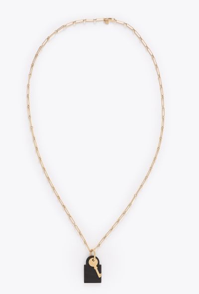 Hermès Cadena Pendant Chainlink Sautoir - 1 Hermès Cadena Pendant Chainlink Sautoir - 1