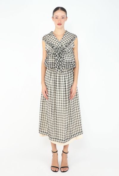 Comme des Garçons Tricot 1998 Knotted Cut-out Dress - 1