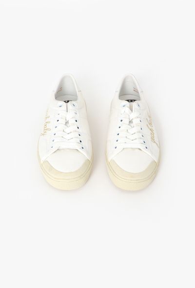 Saint Laurent 2015 'Yeah Baby' Canvas Sneaker - 2 Saint Laurent 2015 'Yeah Baby' Canvas Sneaker - 2