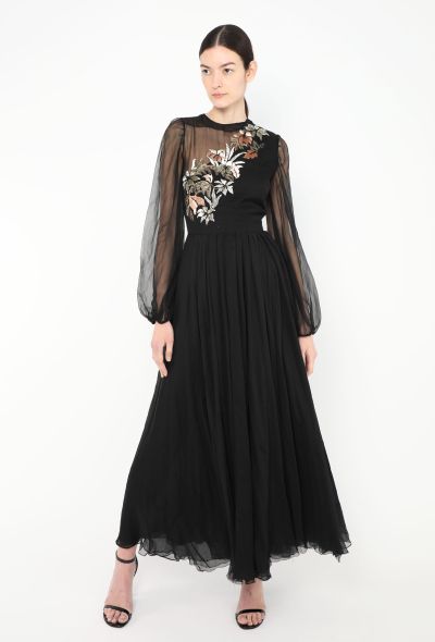 Nina Ricci 1950s Couture Embroidered Gown - 1 Nina Ricci 1950s Couture Embroidered Gown - 1