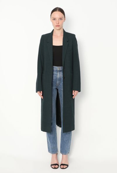 Hermès 2013 Classic Notched Coat - 2 Hermès 2013 Classic Notched Coat - 2