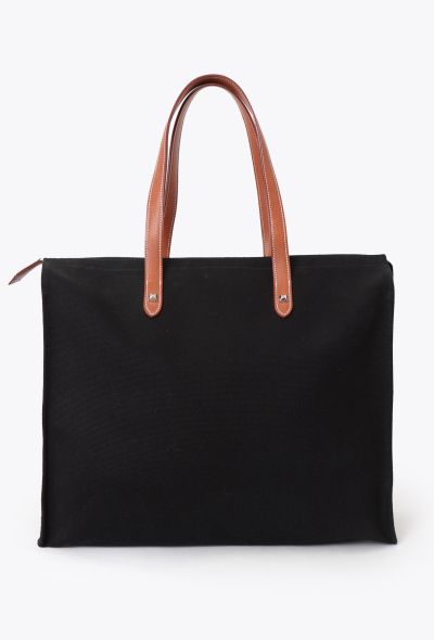 Hermès Black Mira MM Tote Bag - 1