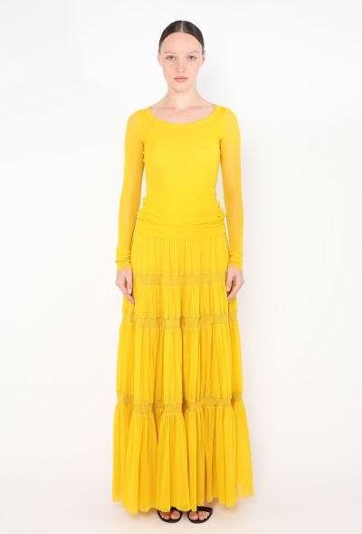 Jean Paul Gaultier '90s Ruched Skirt Ensemble - 1 Jean Paul Gaultier '90s Ruched Skirt Ensemble - 1