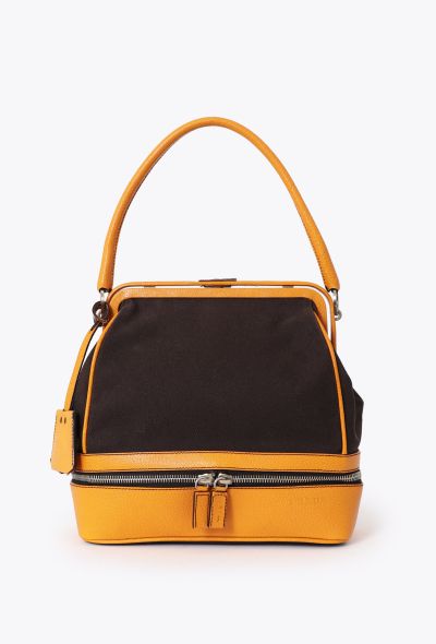 Prada F/W 2000 Top Handle Doctor Bag - 1 Prada F/W 2000 Top Handle Doctor Bag - 1