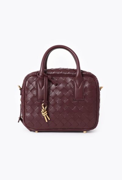 Bottega Veneta 2024 Intrecciato Getaway Bag - 1 Bottega Veneta 2024 Intrecciato Getaway Bag - 1