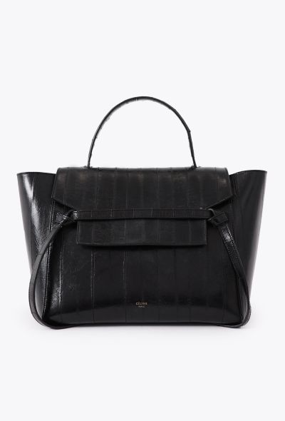 Céline Black Eel Belt Bag - 1 Céline Black Eel Belt Bag - 1