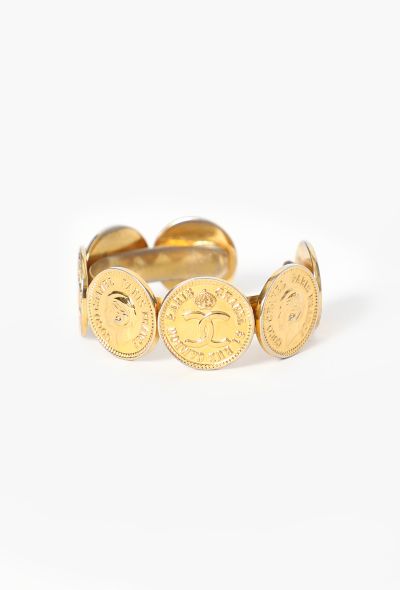 Chanel 1984 Castellane Medallion Bracelet - 2 Chanel 1984 Castellane Medallion Bracelet - 2