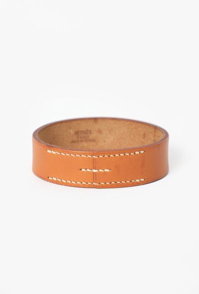 Hermès Sellier ‘Pool Tour’ Cuff - 1