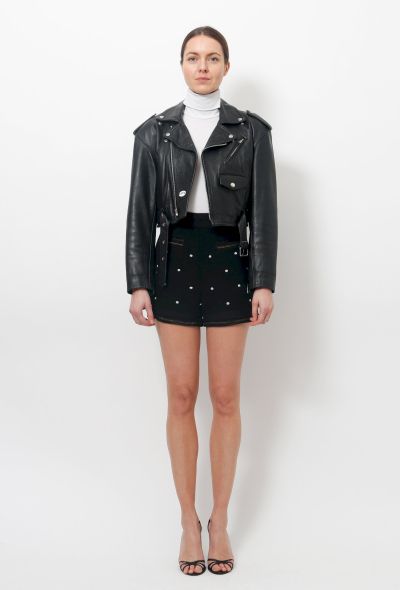 Marc Jacobs Polkadot Tweed Shorts - 1