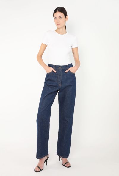 The Row 2023 Borjis Straight-Leg Jeans - 1 The Row 2023 Borjis Straight-Leg Jeans - 1