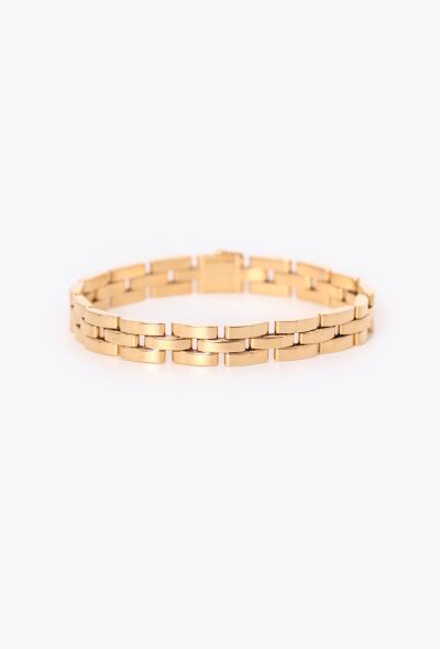 Cartier Panthère 18k Yellow Gold Mesh Bracelet - 1 Cartier Panthère 18k Yellow Gold Mesh Bracelet - 1
