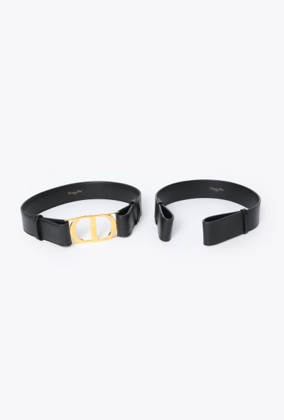Dior 30 Montaigne Leather Belt - 2 Dior 30 Montaigne Leather Belt - 2