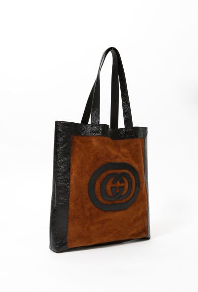                             Ophidia GG Suede Tote Bag - 2