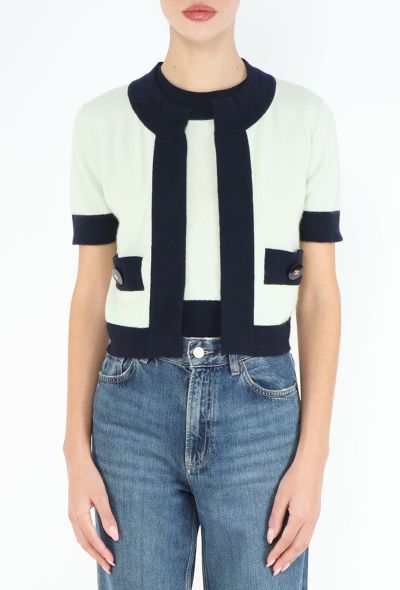 Chanel COLLECTOR F/W 1996 Cashmere Cardigan Set - 1