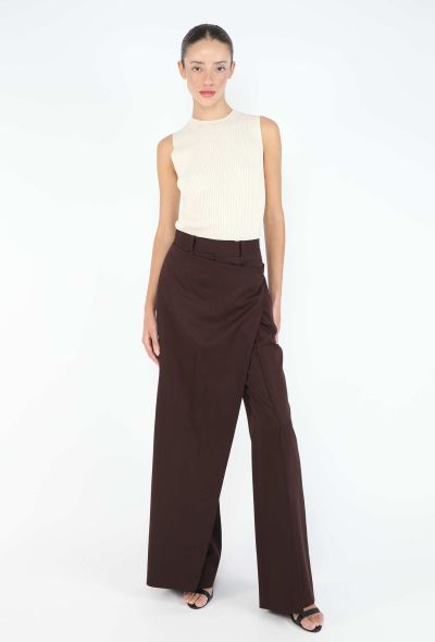 Phoebe Philo 2024 Edit A Apron Trousers - 1