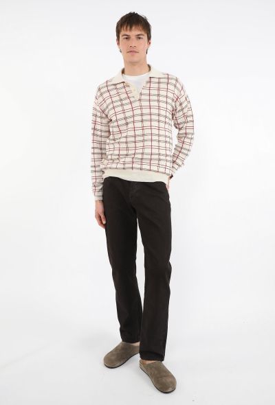 The Row 2024 Balthus Llama Polo Sweater - 2