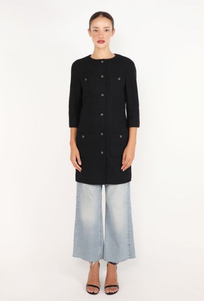 Chanel Collarless Tweed Coat, 2014 - 2