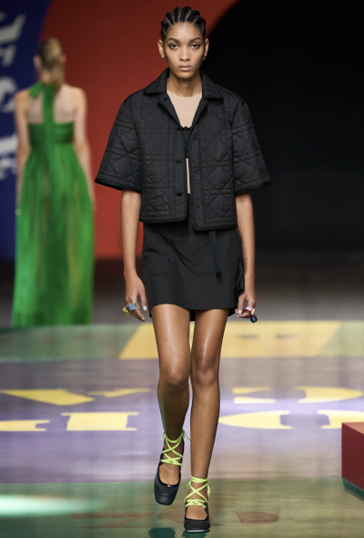 Dior S/S 2022 Belted Utility Skirt - 2