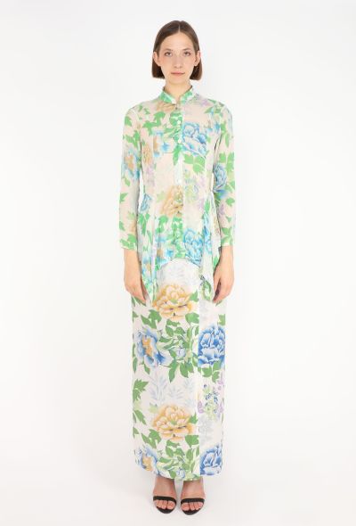 Kenzo Peonie Corset Ensemble - 1