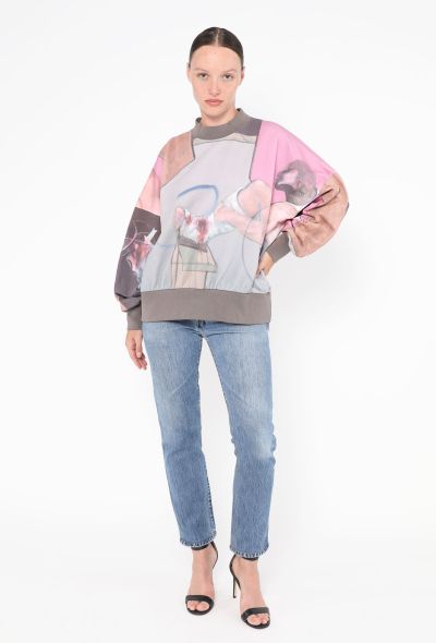 Thames x Francis Bacon 2022 Expressionist Sweater - 2 Thames x Francis Bacon 2022 Expressionist Sweater - 2