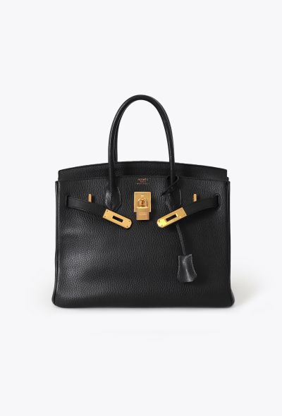Hermès Exceptional '90 Black Ardennes Birkin 30 - 2 Hermès Exceptional '90 Black Ardennes Birkin 30 - 2