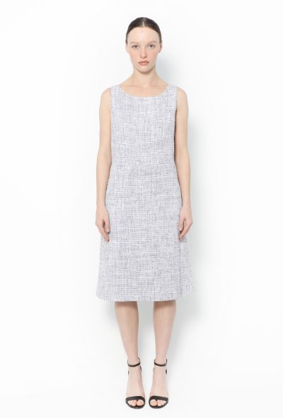 Chanel 2018 Fantasy Tweed Dress - 1
