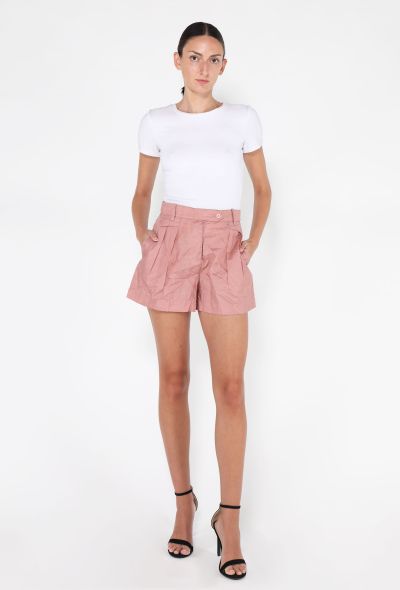 Alaïa Pleated Mini Shorts, 1988 - 1
