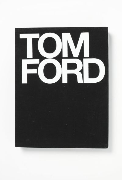                            Tom Ford Hardcover Book - 1