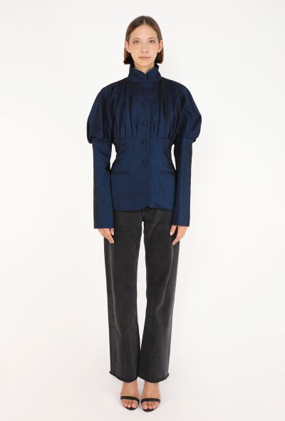 Romeo Gigli Pleated Gigot Jacket, 1992 - 2