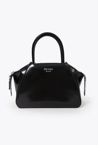 Prada Supernova Brushed Spazzolato Leather Bag - 1