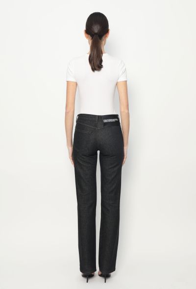 Calvin Klein Straight-Leg Denim Jeans - 2