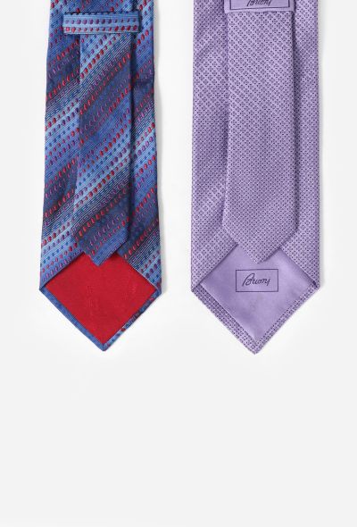 Set of Two Silk Ties - 2 Set of Two Silk Ties - 2