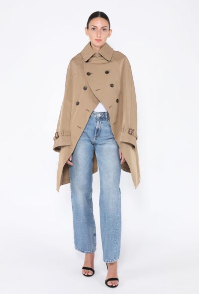 Junya Watanabe 2016 Cutaway Trench Cape - 2