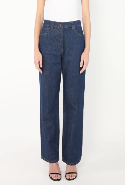 The Row 2023 Straight-Leg Borjis Jeans - 2 The Row 2023 Straight-Leg Borjis Jeans - 2