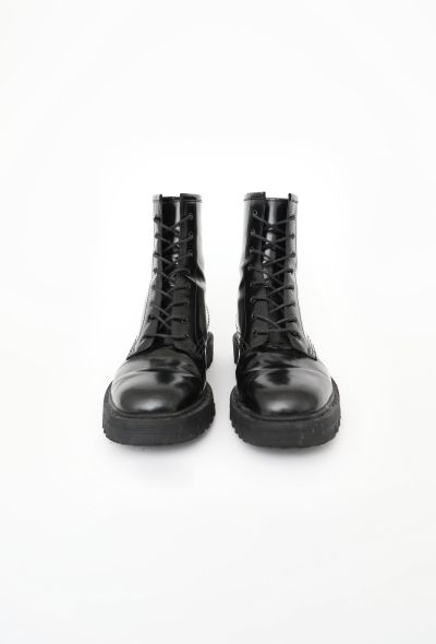 The Row Ranger Leather Combat Boots - 2