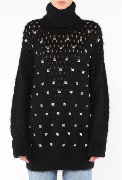 Junya Watanabe 2020 Studded Mohair Sweater - 1